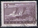 Sellos de America - Argentina -  Presa Nihil