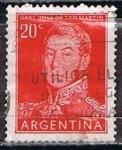 Sellos de America - Argentina -  General San Martin