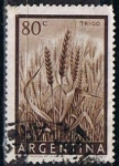 Stamps Argentina -  Trigo
