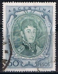 Sellos de America - Argentina -  General San Martin