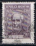 Stamps Argentina -  Vicente Brown