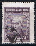 Sellos de America - Argentina -  Vicente Brown