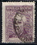Stamps Argentina -  Vicente Brown