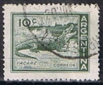 Stamps Argentina -  Caimam