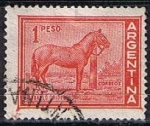 Stamps Argentina -  CAballo