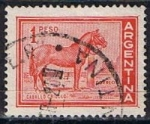 Sellos de America - Argentina -  CAballo