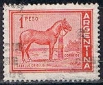 Stamps Argentina -  CAballo