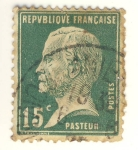 Sellos del Mundo : Europe : France : Louis Pasteur
