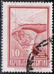 Stamps Argentina -  Puente d' inca Mendoza