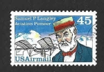 Sellos de America - Estados Unidos -  C118 - Samuel Pierpont Langley