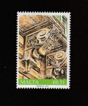 Stamps Malta -  Soporte balcones