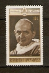 Stamps Rwanda -  Pablo VI