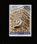 Stamps Malta -  Soporte balcón