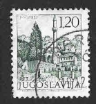 Stamps Yugoslavia -  1073B - Mezquita en Počitelj