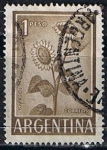 Sellos de America - Argentina -  Girasol