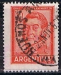 Stamps Argentina -  General San Martin