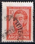 Stamps Argentina -  General San Martin