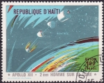 Sellos de America - Hait� -  Reentrada en la atmosfera