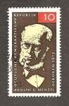 Stamps Germany -  INTERCAMBIO