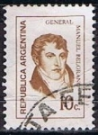 Stamps Argentina -  Belgrado