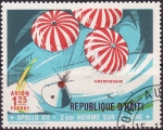 Stamps America - Haiti -  Amerizage