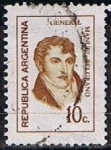 Stamps Argentina -  Belgrado