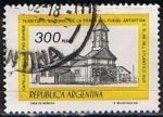 Stamps Argentina -  Capilla d' museo d' Rio Grande