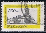 Stamps Argentina -  Capilla d' museo d' Rio Grande