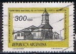 Sellos de America - Argentina -  Capilla d' museo d' Rio Grande