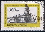 Stamps Argentina -  Capilla d' museo d' Rio Grande