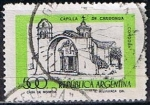 Stamps Argentina -  Capilla d' Candonga Cordoba