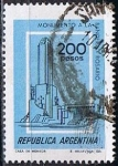 Stamps Argentina -  Monumento a l' Bandera Rosario