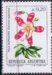 Sellos de America - Argentina -  Palo Borracho