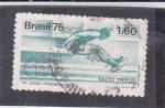 Stamps Brazil -  VII Juegos panamericanos
