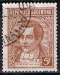 Stamps Argentina -  Mariano Moreno