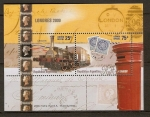 Stamps Argentina -  Tren y buzón