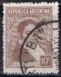 Sellos de America - Argentina -  Rivadavia