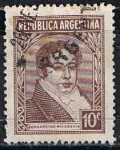 Sellos de America - Argentina -  Rivadavia