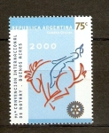 Stamps Argentina -  Rotarios