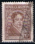 Stamps Argentina -  Rivadavia