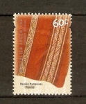 Stamps Argentina -  Poncho