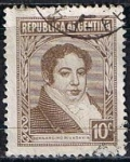 Stamps Argentina -  Rivadavia