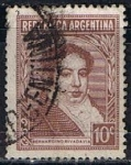 Stamps Argentina -  Rivadavia