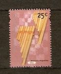 Stamps : America : Argentina :  Siku
