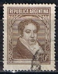 Stamps Argentina -  Rivadavia