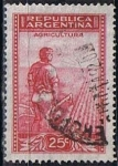 Stamps Argentina -  Agricultor