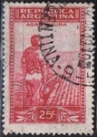 Stamps Argentina -  Agricultor