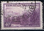 Stamps Argentina -  Caña d' Azucar