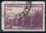 Stamps Argentina -  Caña d' Azucar
