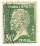 Stamps : Europe : France :  Louis Pasteur